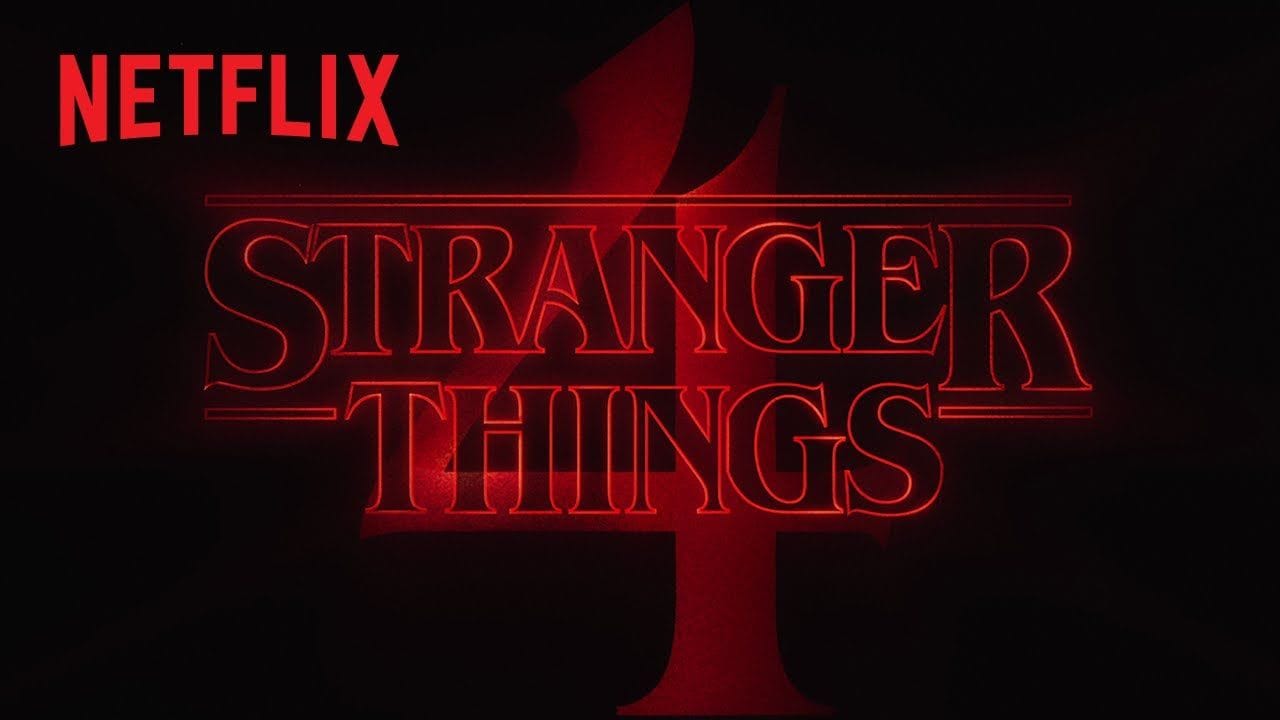 Stranger Things 4 | Teaser titres VF | Netflix France