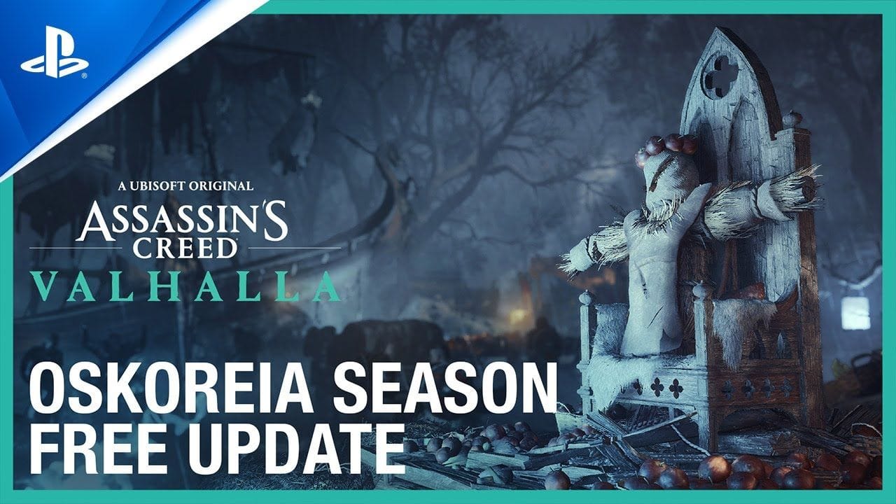 Assassin's Creed Valhalla - Oskoreia Season Free Update | PS5, PS4