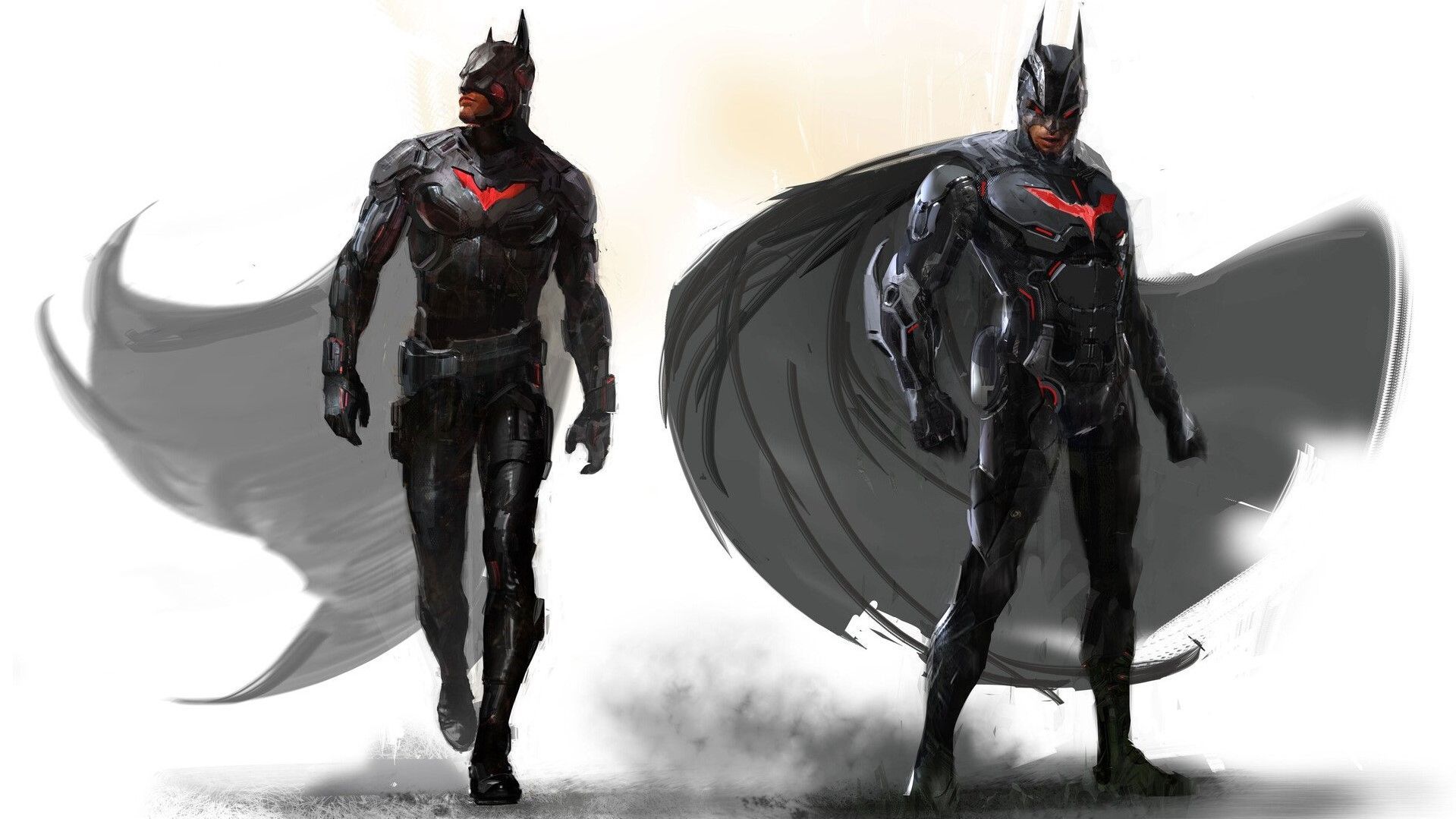 Batman Arkham Knight : Des concept-arts d'une suite annulée avec Damian Wayne refont surface
