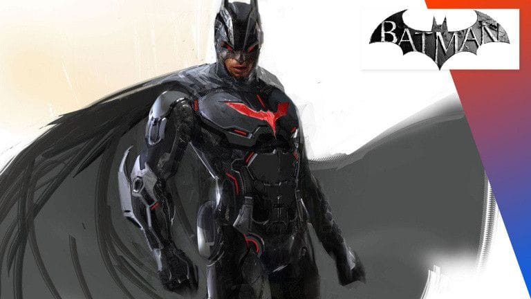 Batman Arkham : des images badass d’un jeu annulé avec le fils de Bruce Wayne
