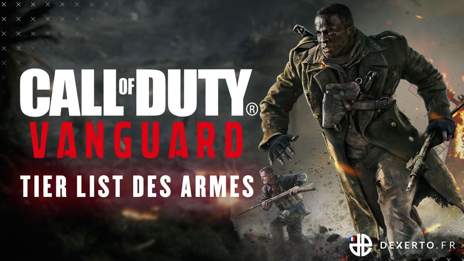 Les meilleures armes meta sur Vanguard | Tier list CoD Vanguard