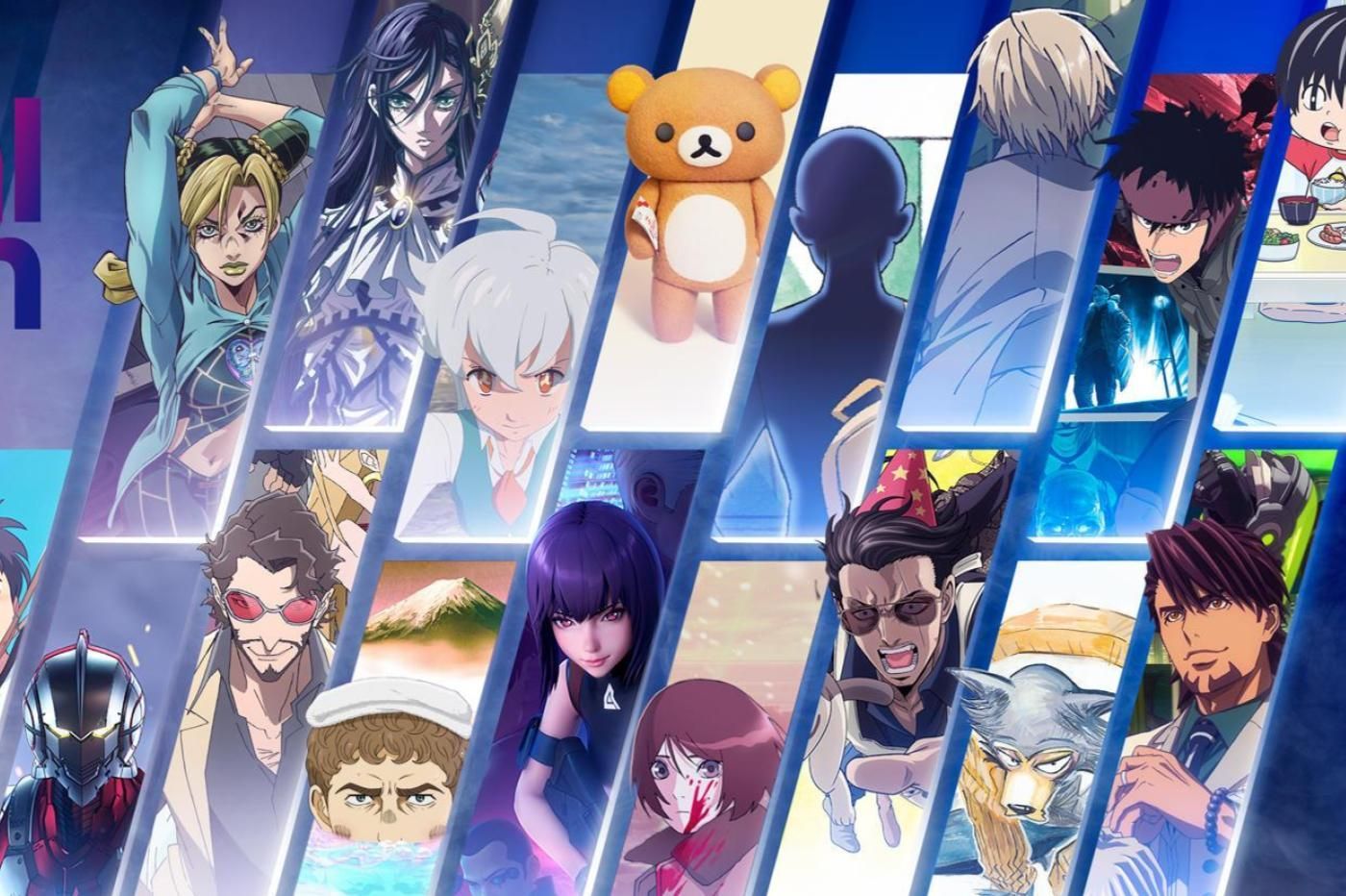 Netflix a une foule d’anime en stock pour 2022