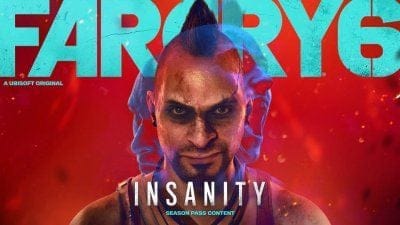 Far Cry 6 : une date de sortie précise pour le DLC 1 : Folie avec Vaas de Far Cry 3 jouable