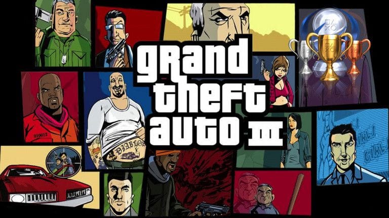 GTA 3, trophées : la liste des trophées de GTA 3 Definitive Edition