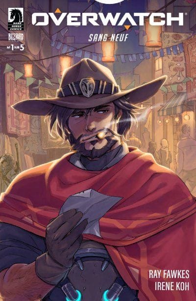 Overwatch : un Défi et une bande dessinée pour Cole Cassidy