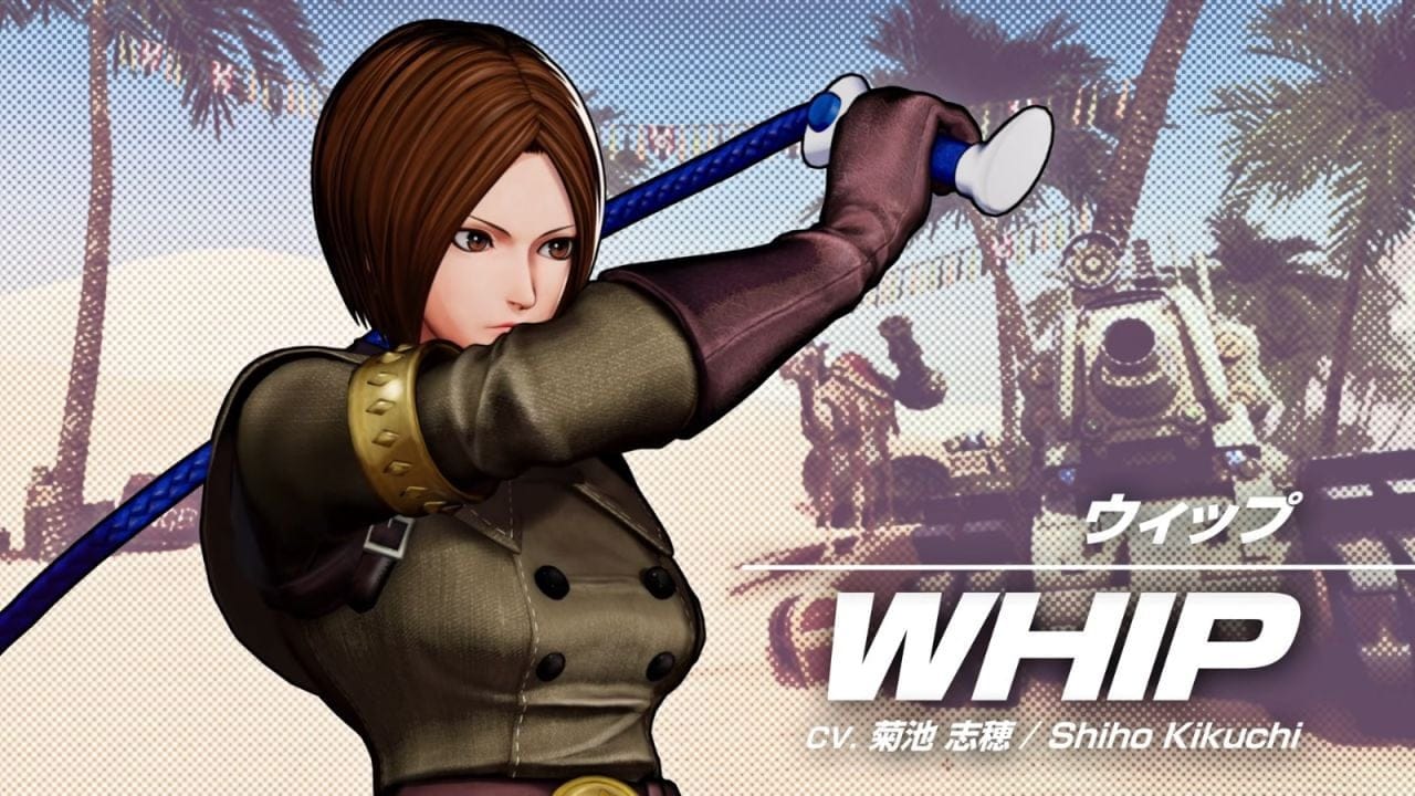 The King of Fighters XV : Whip marque son retour dans un nouveau trailer !