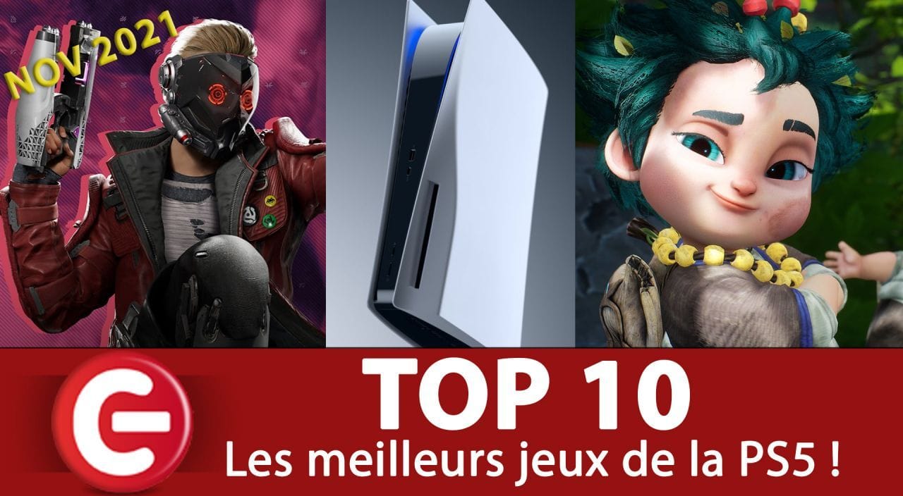 TOP 10 des MEILLEURS JEUX sur PLAYSTATION 5 (PS5) ! - NOVEMBRE 2021