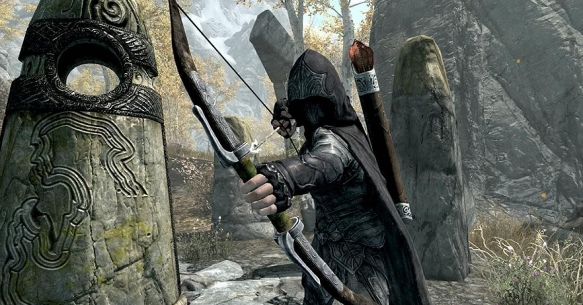 Check Ton Rétro : The Elder Scrolls V Skyrim fête ses 10 ans cette année