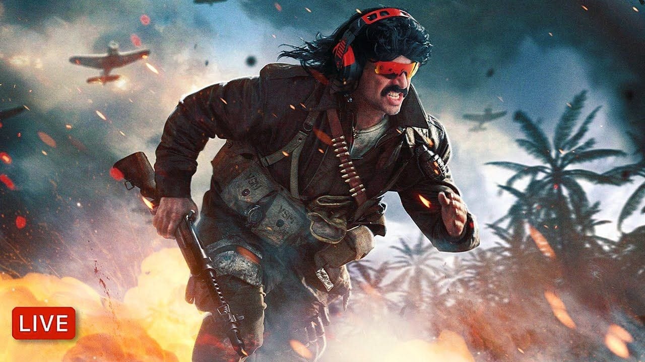 Face à la puissance de l'aim assist de Vanguard, Dr Disrespect exhorte les joueurs à utiliser une manette