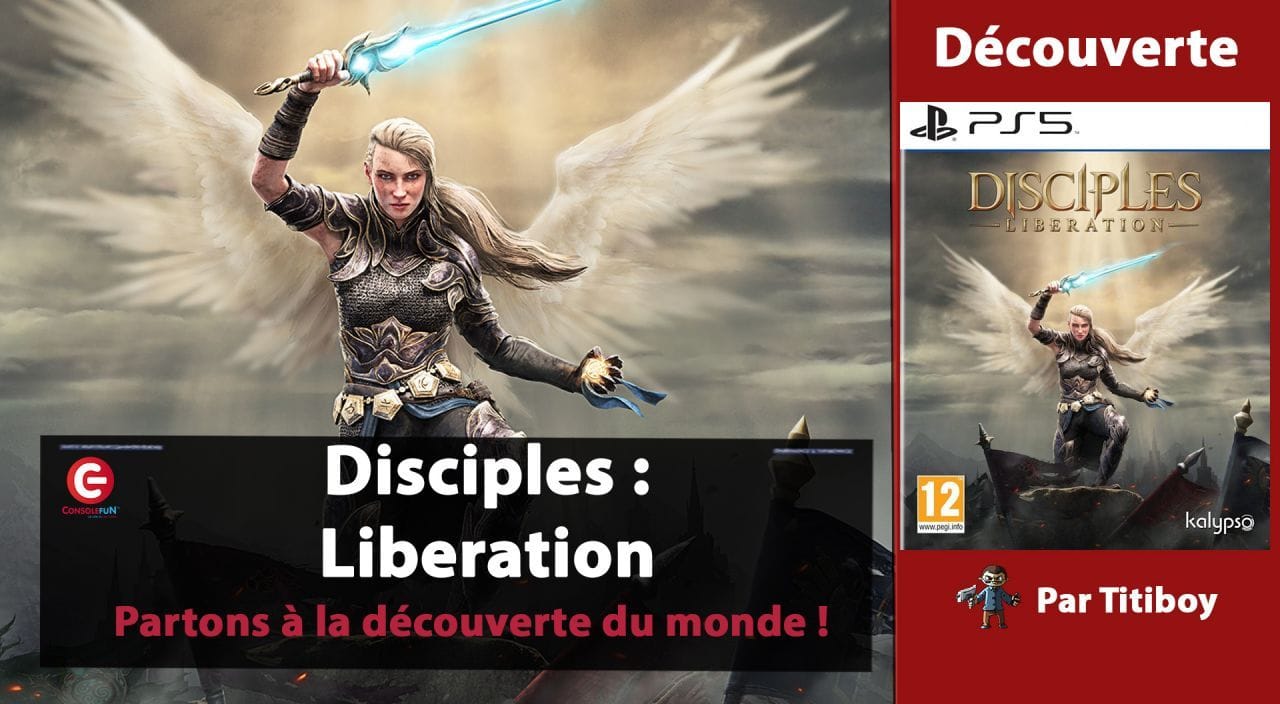 [VIDEO TEST] Disciples: Liberation sur PS5 - Un jeu addictif... on le recommande !