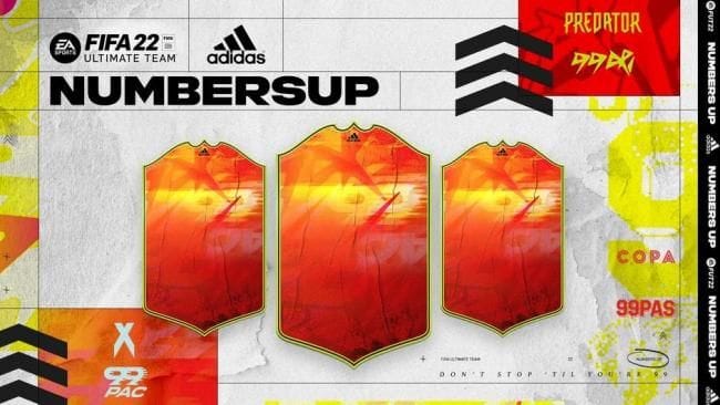 FIFA 22 : Les joueurs NumbersUp sont disponibles - FIFA 22 - GAMEWAVE