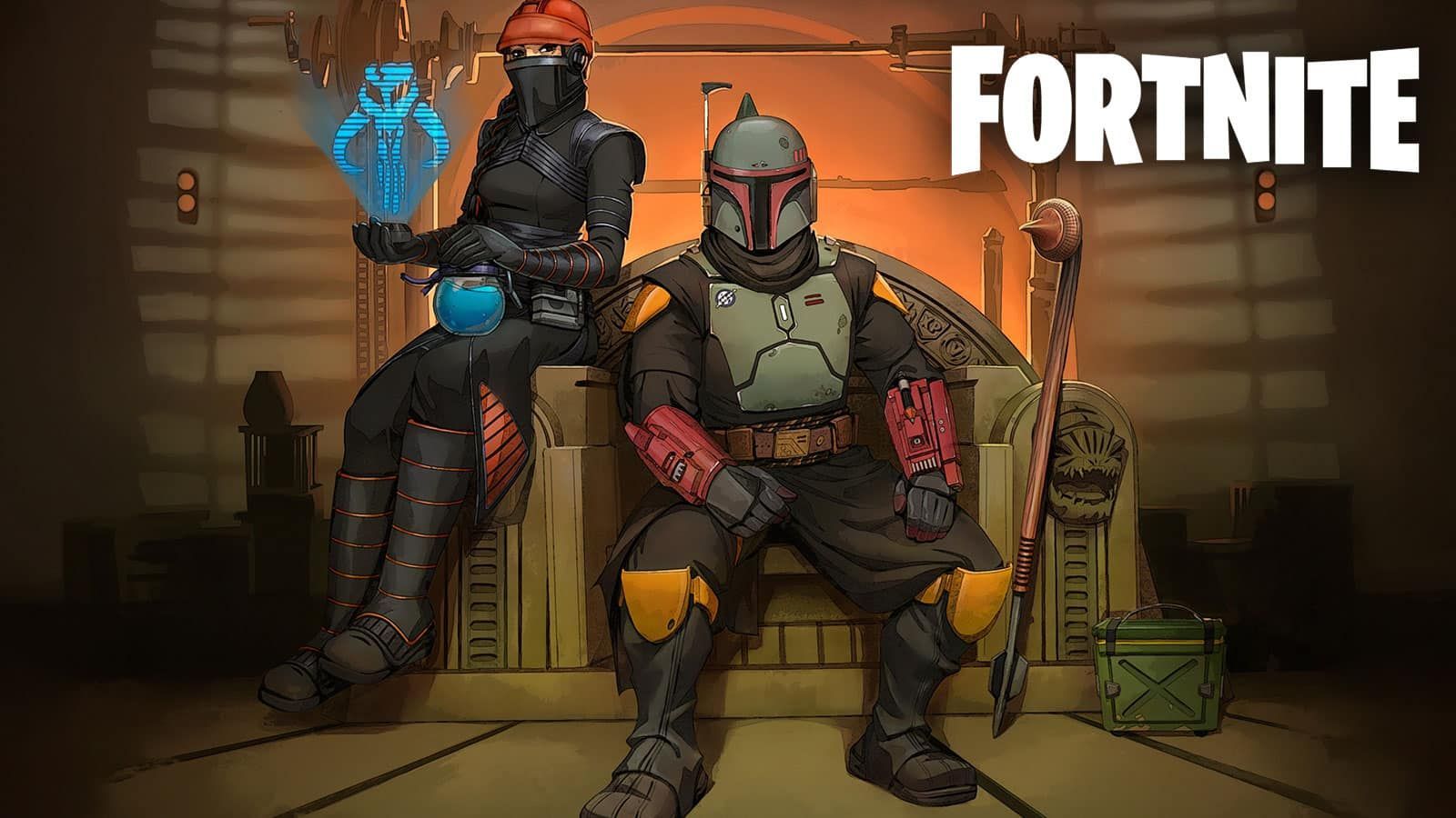 Quand et comment obtenir le skin Boba Fett sur Fortnite ?