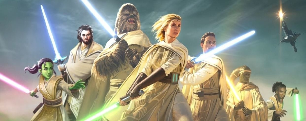 Titre, époque, date: des rumeurs sur le «Star Wars Eclipse» de Quantic Dream