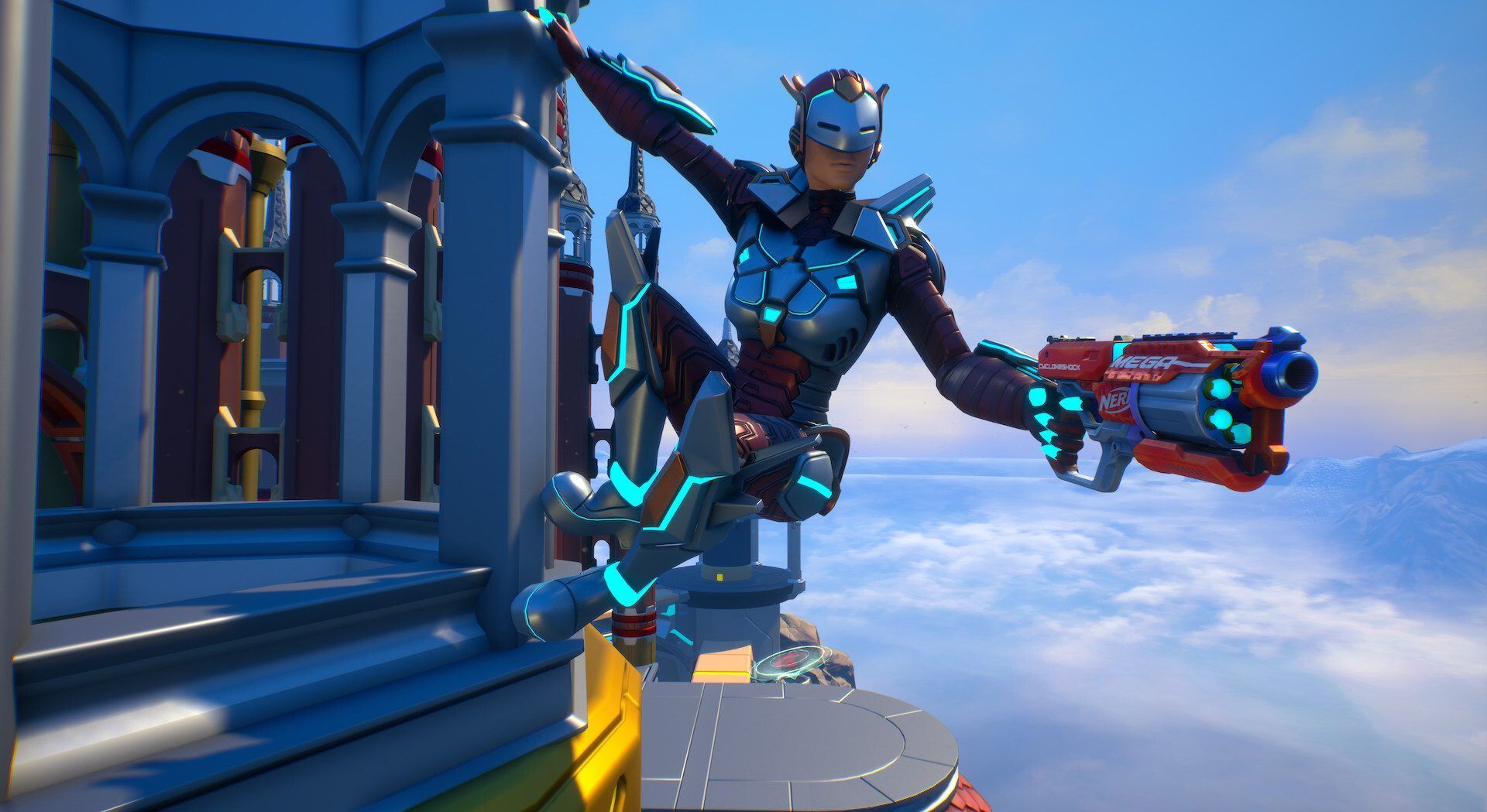 Création des blasters de Nerf Legends