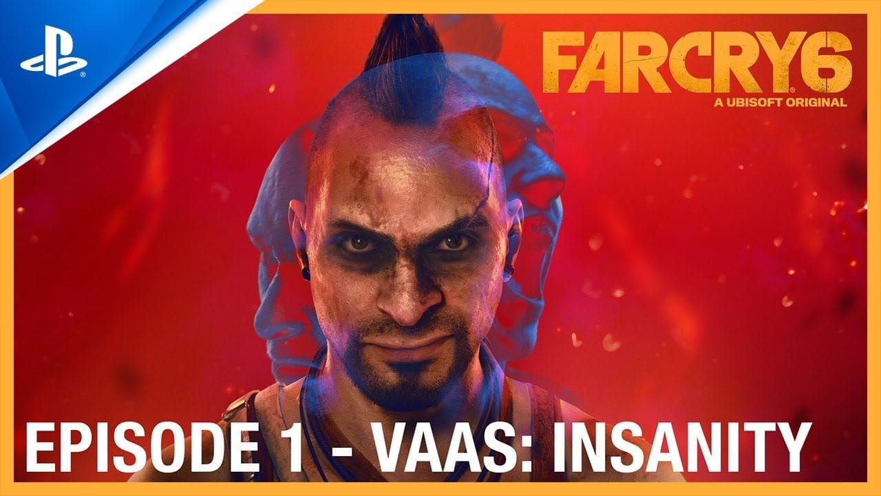 Far Cry 6 - Vaas: Insanity DLC #1 Launch Trailer | PS5, PS4