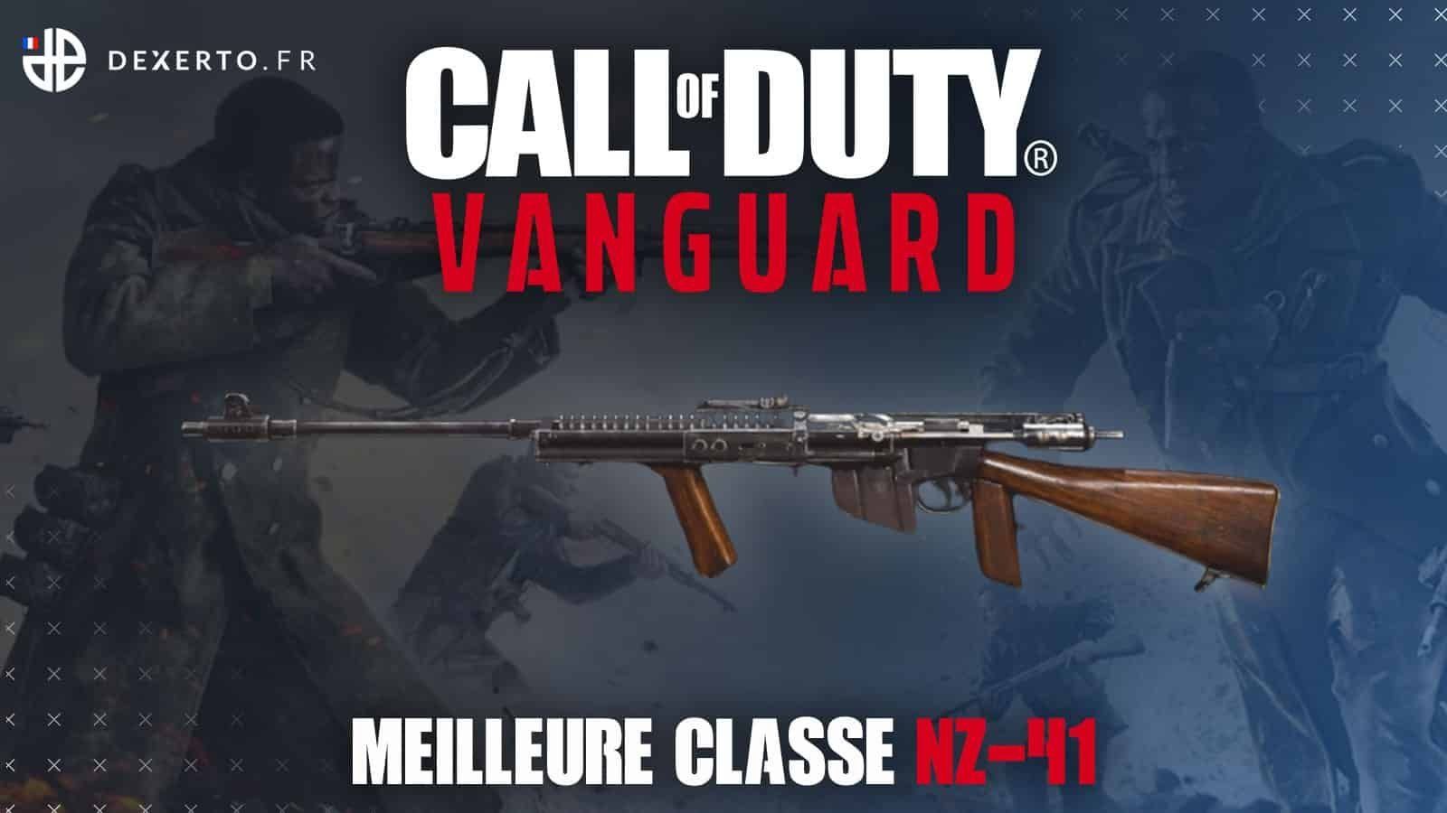 La meilleure classe du NZ-41 sur CoD: Vanguard – accessoires, atouts, guide