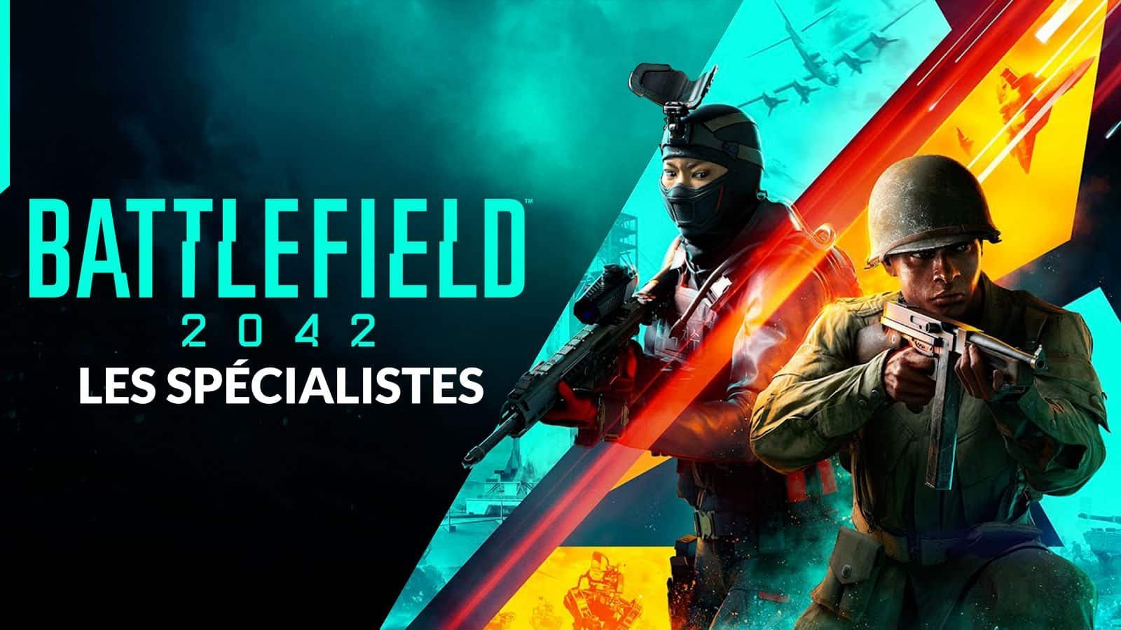 Les Spécialistes de Battlefield 2042 : Liste, meilleurs Spécialistes…