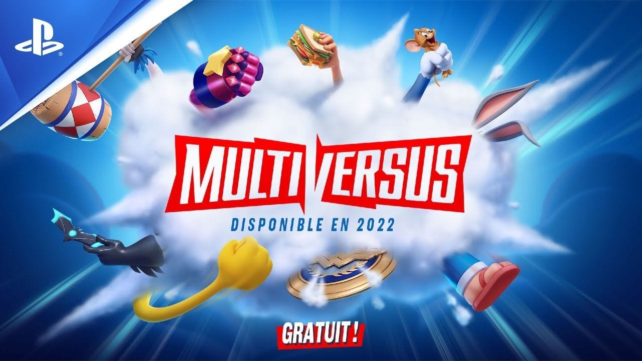 MultiVersus - Trailer de révélation - Premier aperçu du jeu | PS4, PS5
