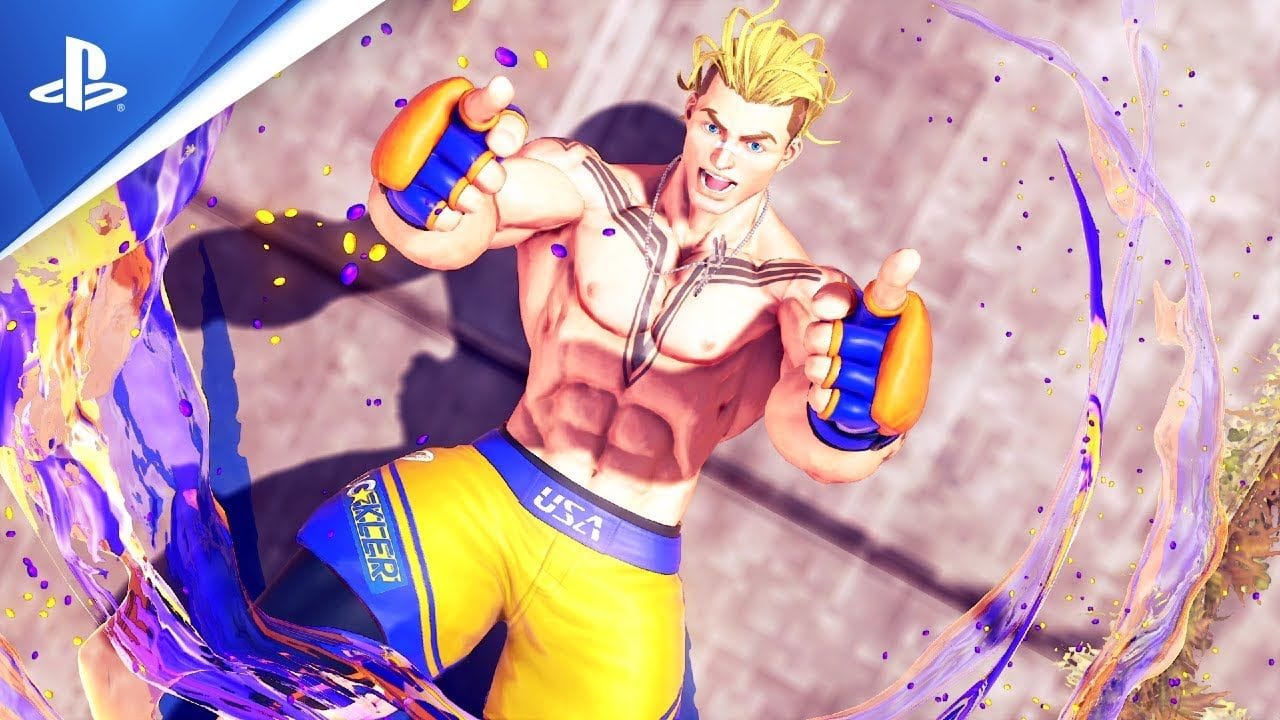 Street Fighter V: Champion Edition - Trailer de gameplay de Luke | PS4
