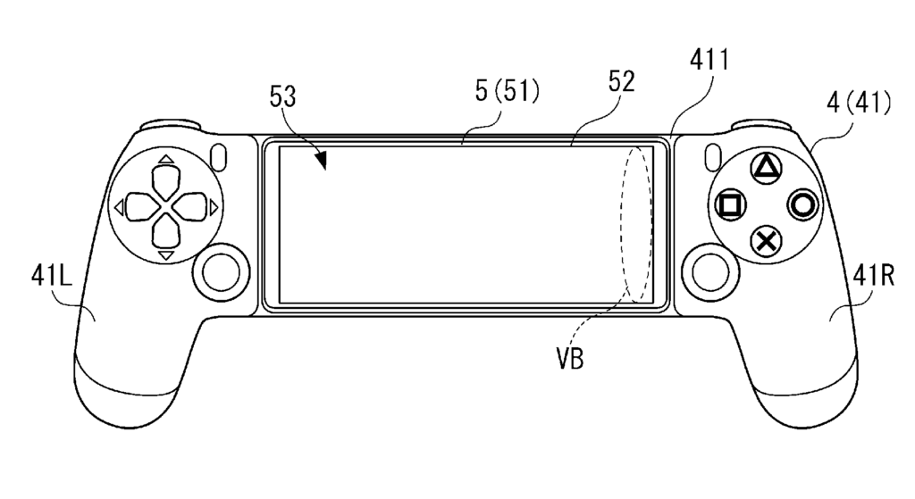 PlayStation a breveté une nouvelle manette adaptée aux smartphones
