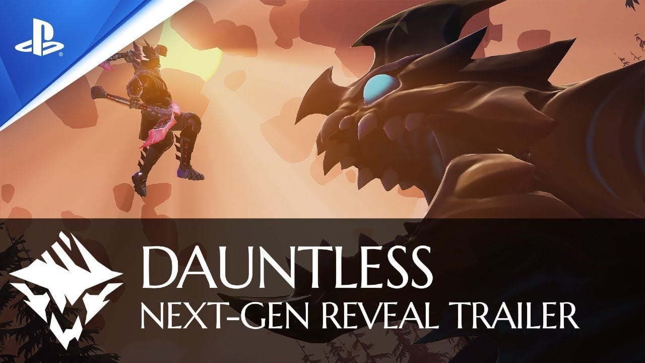 Dauntless - Trailer de la version next-gen | PS5
