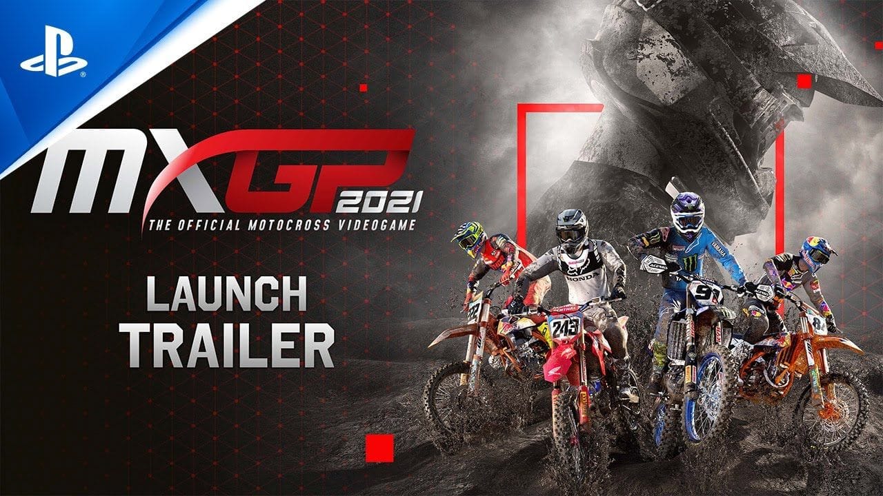 MXGP 2021 - Launch Trailer | PS5, PS4