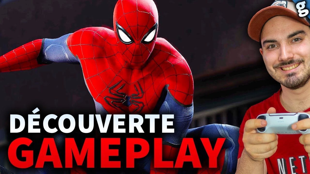 SPIDER-MAN dans MARVEL'S AVENGERS ! Découverte du GAMEPLAY sur PS5 !