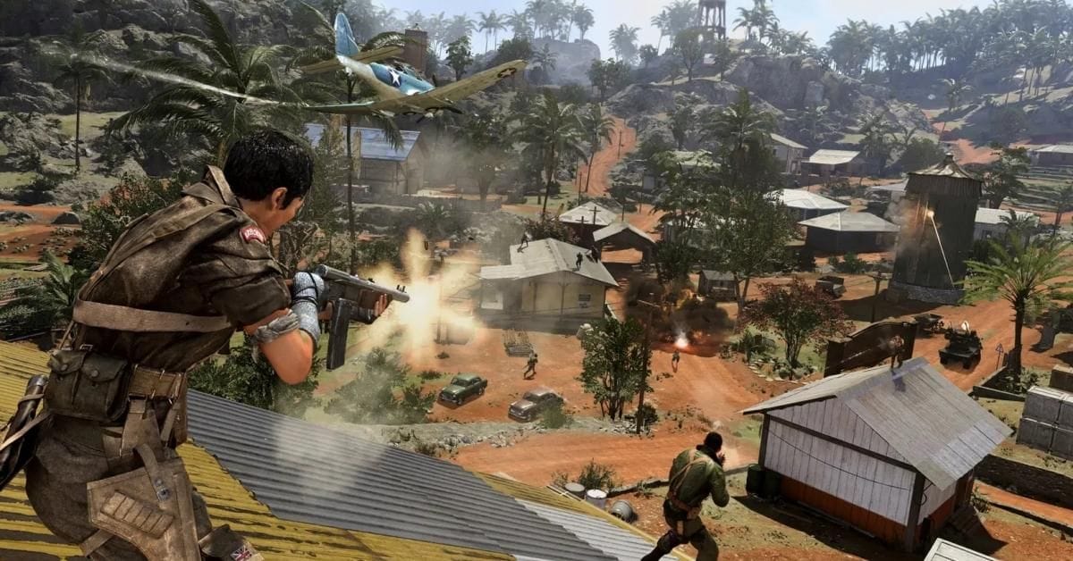 Call of Duty: Warzone Pacific présente le contenu de sa saison 1