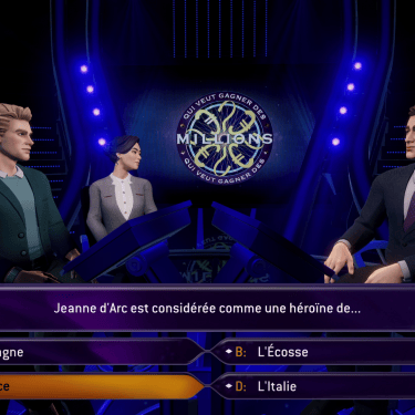 Qui veut gagner des millions de retour sur PS5, mais sans Foucault