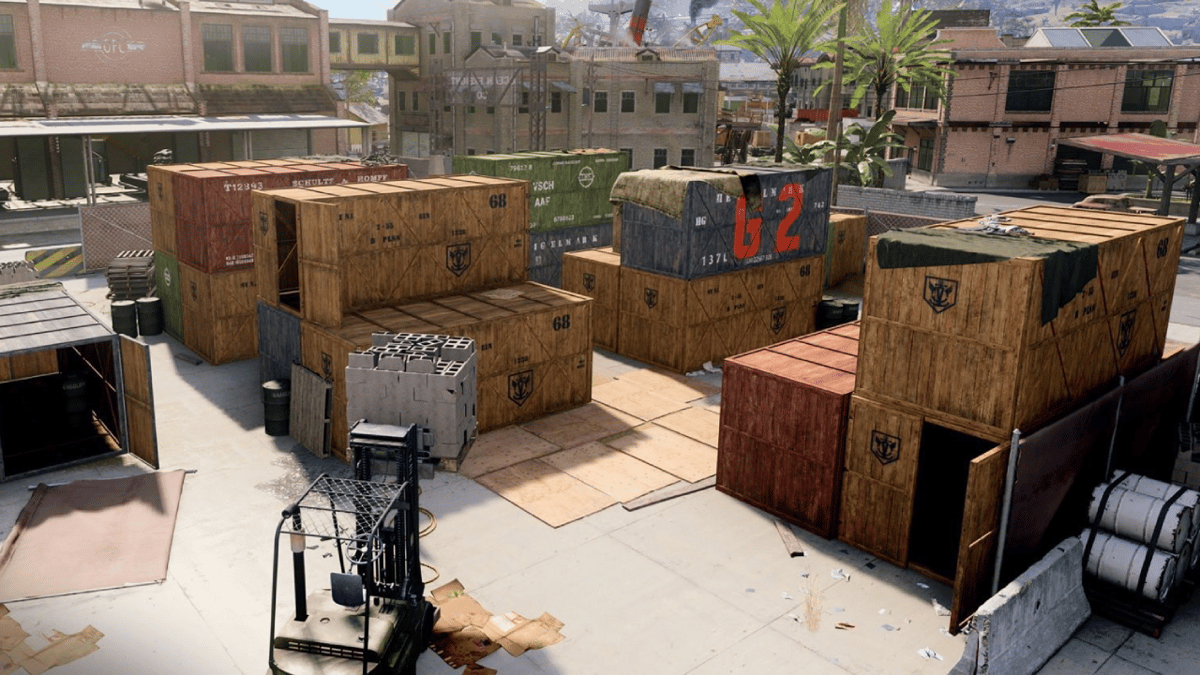 Call of Duty : la nouvelle carte Caldera de Warzone offre un petit coin de Shipment