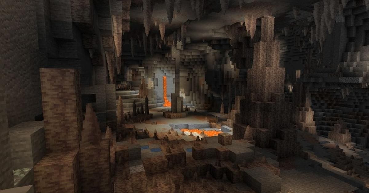 Minecaft présente la mise à jour de Caves & Cliffs Part II en vidéo