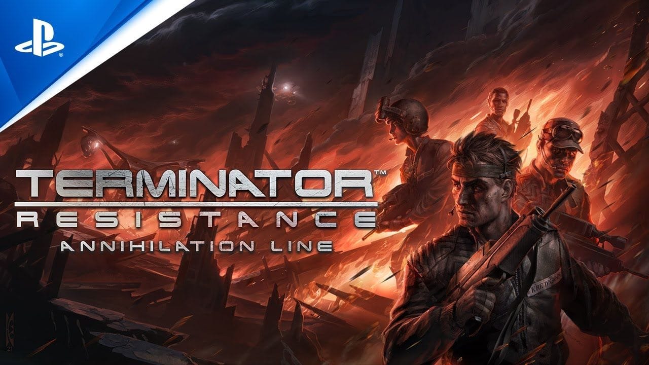 Terminator: Resistance - Annihilation Line DLC Gameplay Trailer | PS5