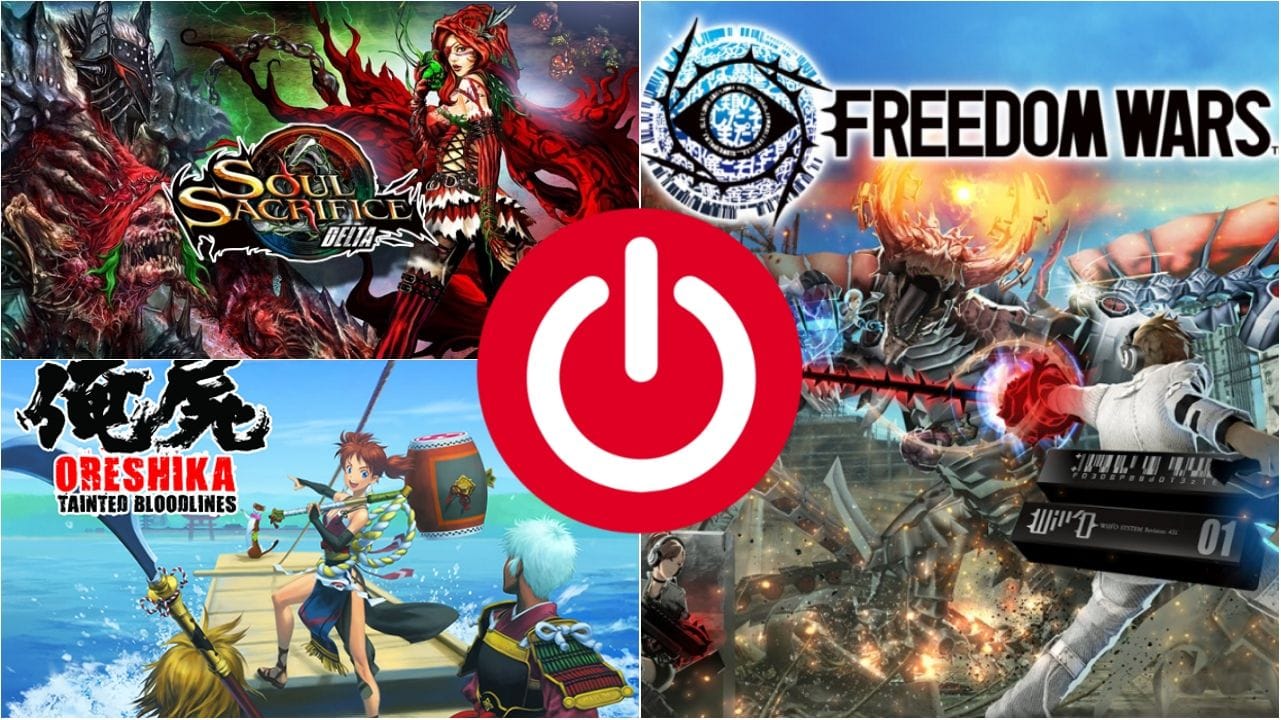 Les serveurs en ligne de Freedom Wars, Soul Sacrifice et Oreshika fermeront le 24 décembre 2021 - Planète Vita