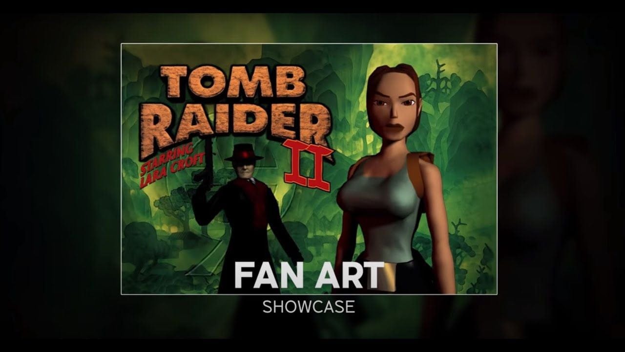 Tomb Raider II Fanart Showcase