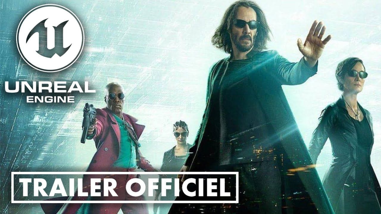 ARRÊTEZ TOUT ! 💥 L'expérience NEXT-GEN de MATRIX s'offre un 1er TEASER OFFICIEL (Unreal Engine 5)