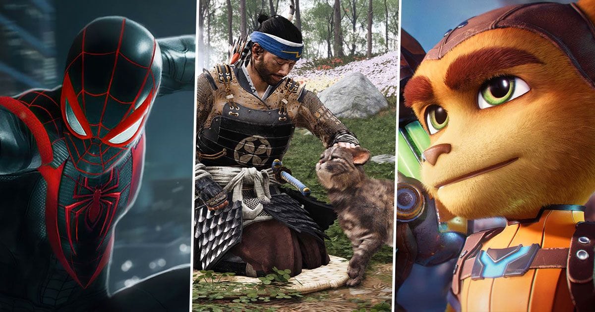 Black Friday PlayStation Store : offres folles avec Ghost of Tsushima Director's Cut, Spider-Man Miles Morales, Ratchet & Clank