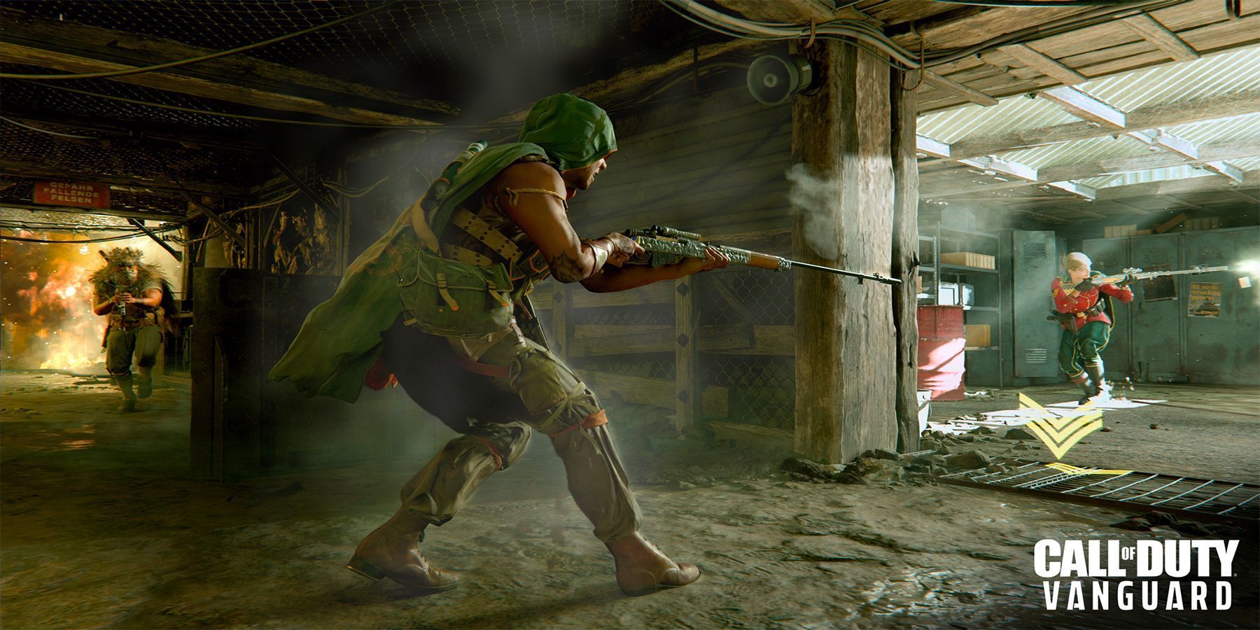 Call of Duty: Vanguard Remaking Modern Warfare 3 Map Dome