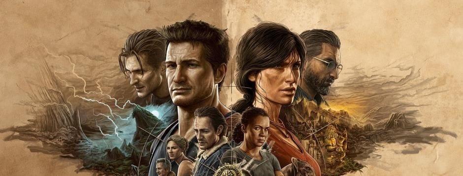 Uncharted: Legacy of Thieves Collection se date sur PS5 avec un patch payant