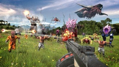 Serious Sam 4 : le jeu officiellement lancé sur PS5 et Xbox Series X et S en vidéo