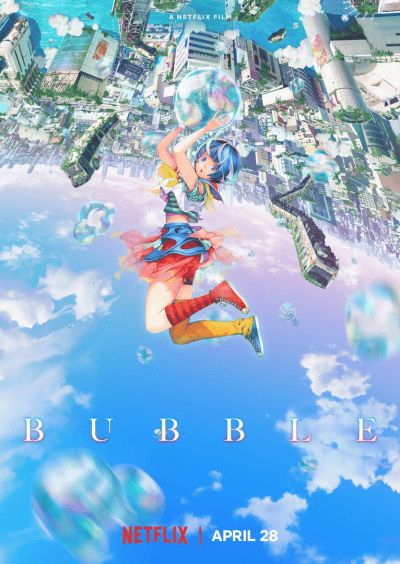 NETFLIX : Bubble, premier teaser excitant pour un film d'animation japonais par une équipe technique de rêve