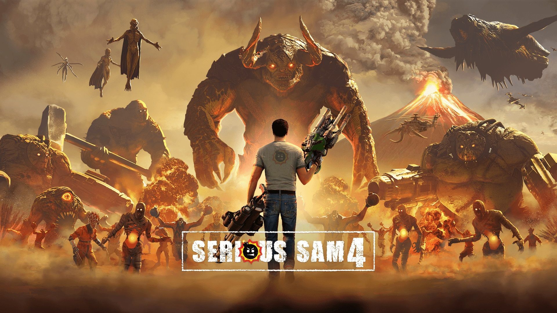 Serious Sam 4 est maintenant disponible sur PS5 et Xbox Series