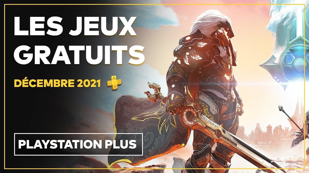 PlayStation Plus DÉCEMBRE 2021 | Présentation PS Plus 💥