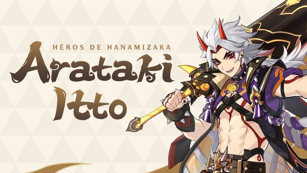 Genshin Impact : Histoire et aptitudes d’Arataki Itto - Next Stage