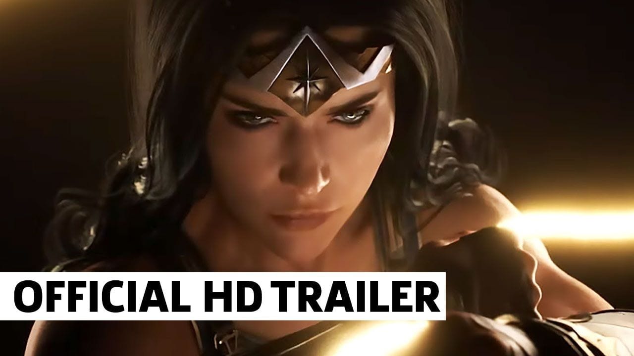 Wonder Woman Reveal Trailer | Game Awards 2021