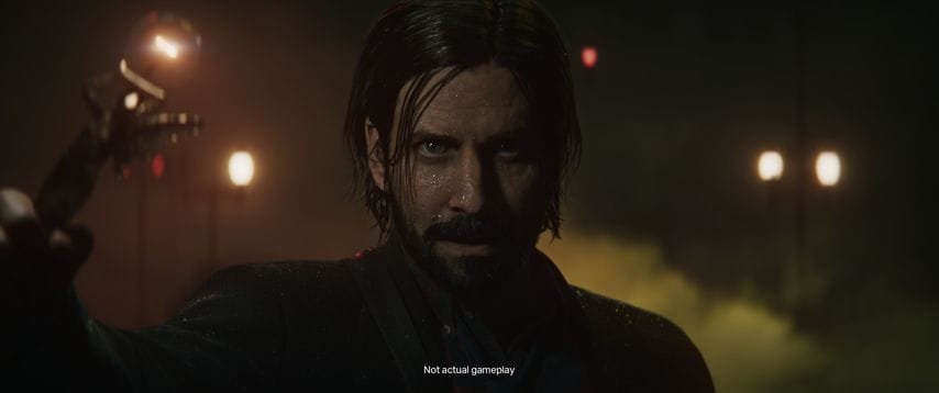 The game awards, les annonces - Epic Games Publishing et Remedy annoncent et dévoilent Alan Wake II