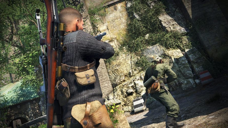 Sniper Elite 5 s'annonce dans un premier trailer