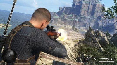 Sniper Elite 5 : premier trailer au Mont-Saint-Michel et détails pour ce nouvel épisode sur la côte Atlantique