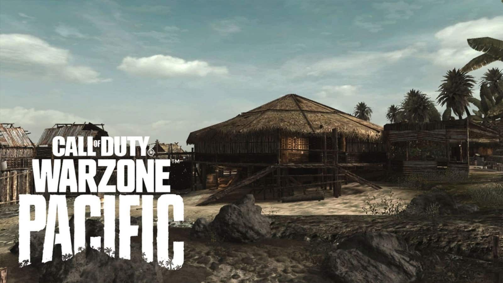 Des joueurs de Warzone ont trouvé une map de World at War sur Caldera