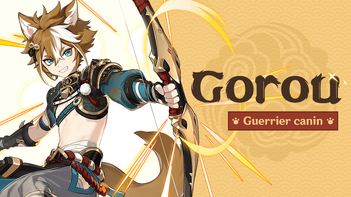 Genshin Impact : Histoire et aptitudes de Gorou - Next Stage