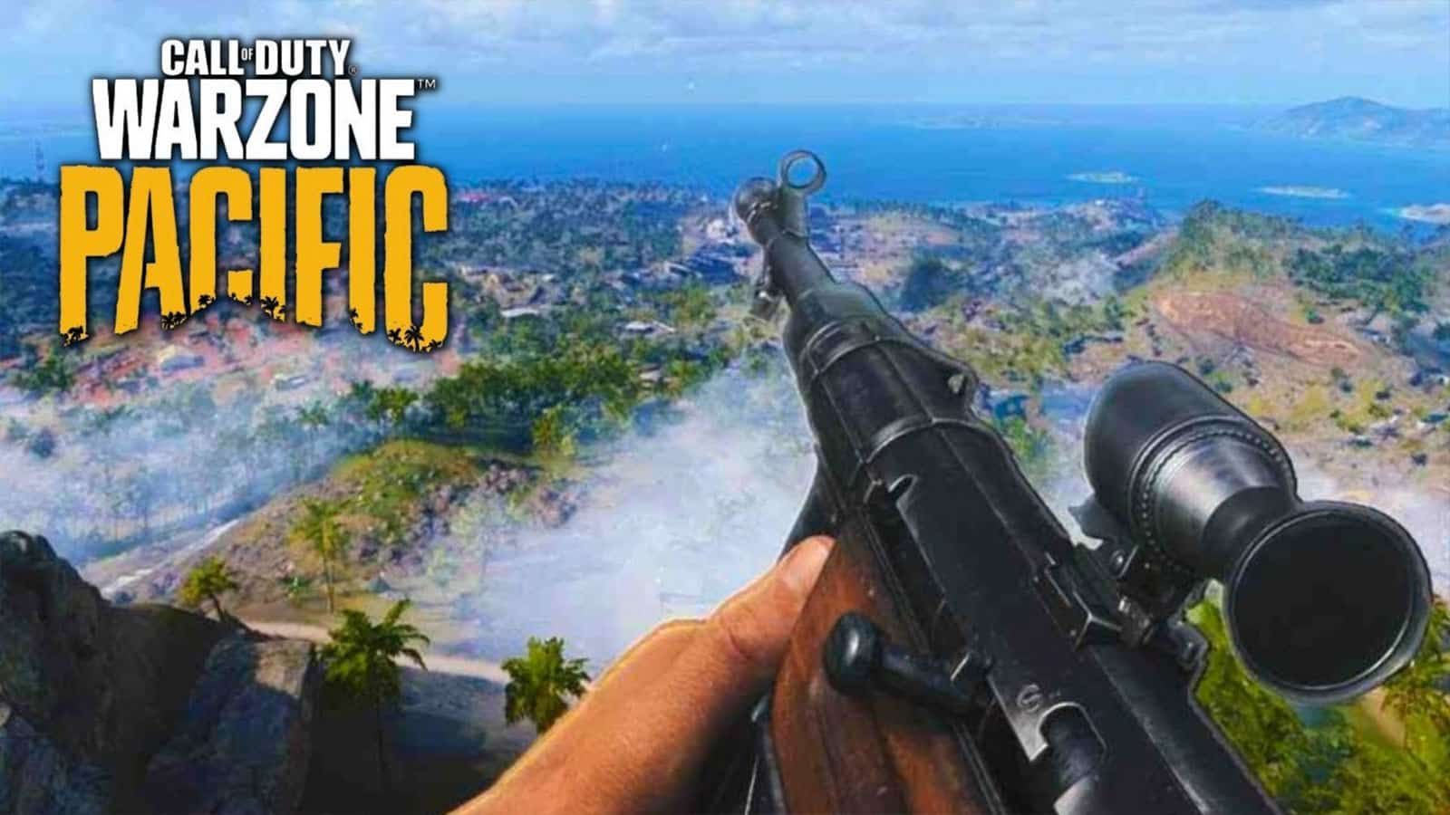 Warzone Pacific : le bloom est bien présent sur le battle royale